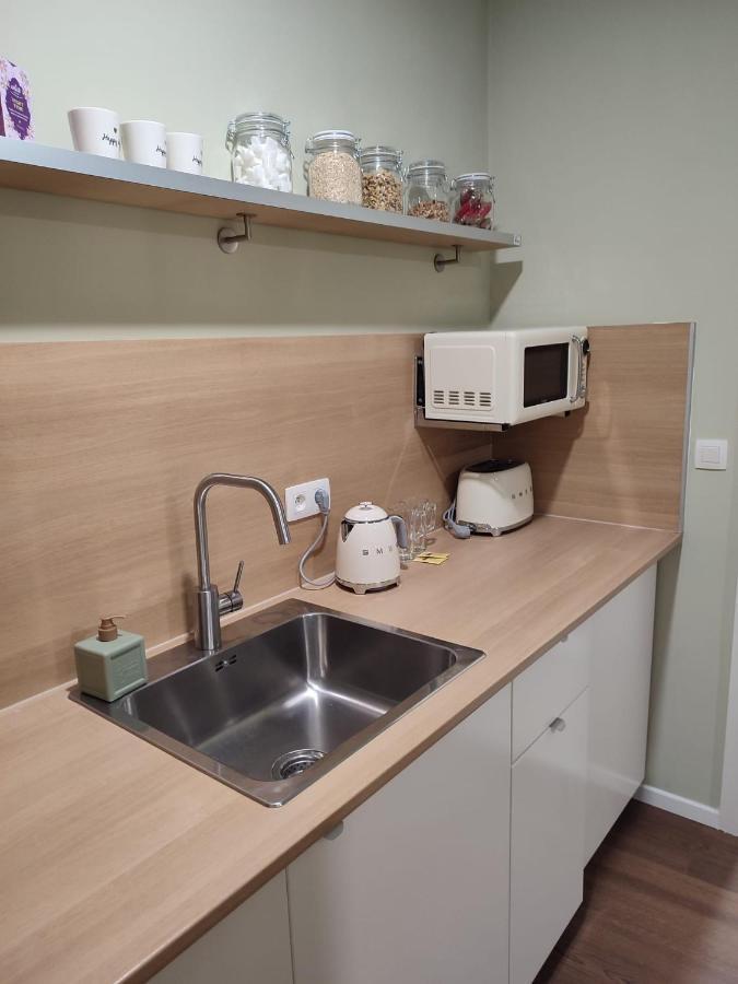 Apartament Leeuwerik Studio Antwerpia Zewnętrze zdjęcie